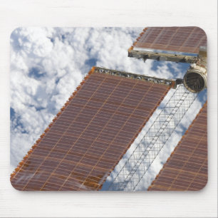 Eine reparierte Solarstromanlage Mousepad