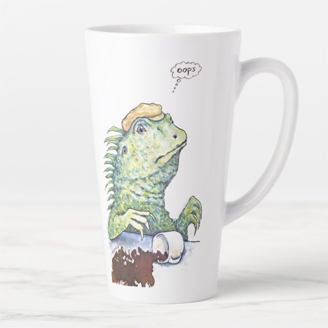Eine Reptilien-Dysfunktion Milchtasse (Rechts)