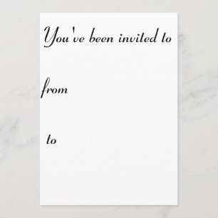 Eine Reptilienkarte für jeden Anlass! Einladung