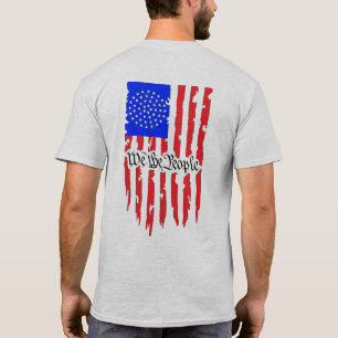 Eine Republik unter Gott in Farbe T-Shirt