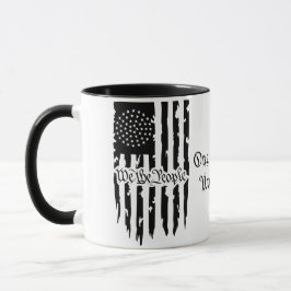 Eine Republik unter Gottes Kaffee-Tasse Tasse