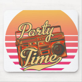 Eine Retromusik stach die alte Schule Mousepad