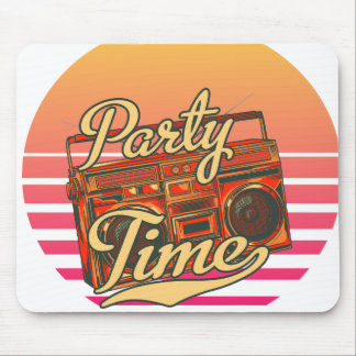 Eine Retromusik stach die alte Schule Mousepad