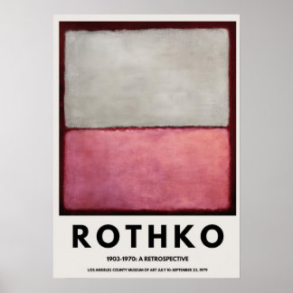 Eine Retrospektive 1 Poster