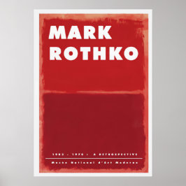 Eine Retrospektive 4 Poster
