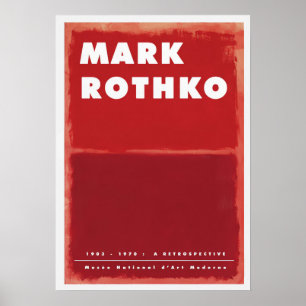 Eine Retrospektive 4 Poster