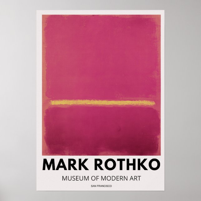 Eine Retrospektive 6 Poster (Vorne)