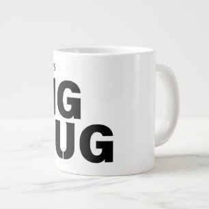 Eine riesige Tasse   Individueller Name Novelty Ju