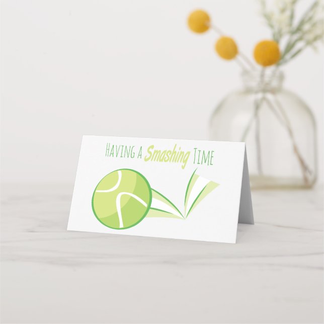 Eine riesige Zeit Platzkarte (Vorderseite)