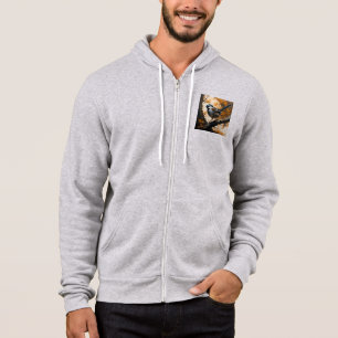 Eine Robin's Serenade in der Kanone, Hoodie