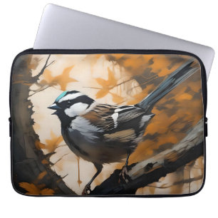 Eine Robin's Serenade in der Kanone, Laptopschutzhülle