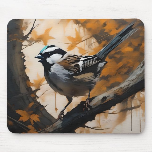 Eine Robin's Serenade in der Kanone, Mousepad (Vorne)