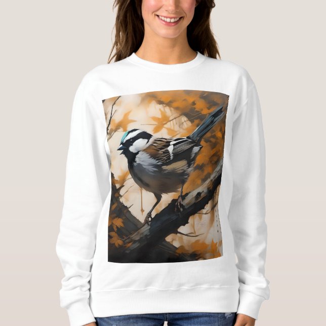 Eine Robin's Serenade in der Kanone, Sweatshirt (Vorderseite)