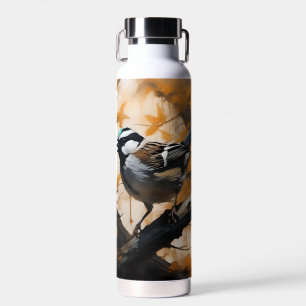Eine Robin's Serenade in der Kanone, Trinkflasche
