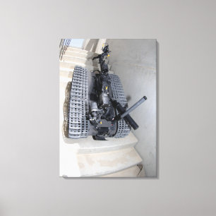 Eine Robotereinheit des Talon 3B, die einen Flug Leinwanddruck