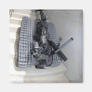 Eine Robotereinheit des Talon 3B, die einen Flug Magnet