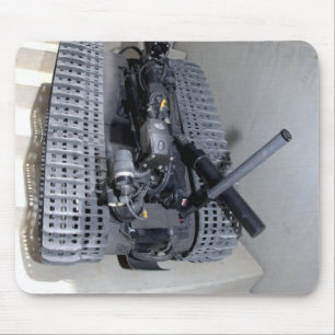 Eine Robotereinheit des Talon 3B, die einen Flug Mousepad