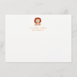 Eine Rockkarte Dankeskarte