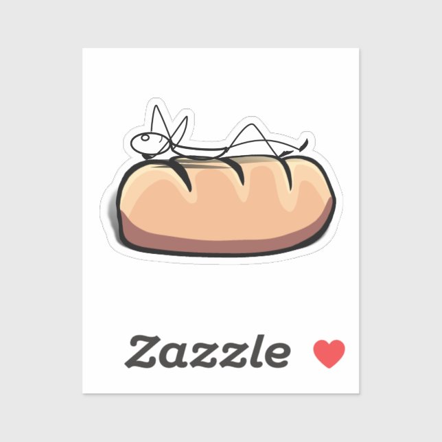 Eine Rolle Aufkleber (Blatt)