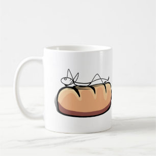 Eine Rolle Kaffeetasse