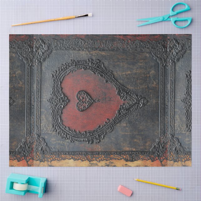 Eine Romanik- und Gothic-Serie Design #10 Seidenpapier (Basteln)
