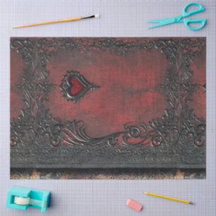 Eine Romanik- und Gothic-Serie Design #5 Seidenpapier
