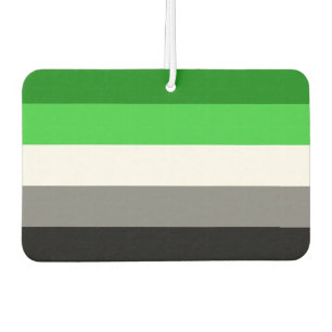 Eine romantische Aromastikflagge: Freshener für Au Autolufterfrischer