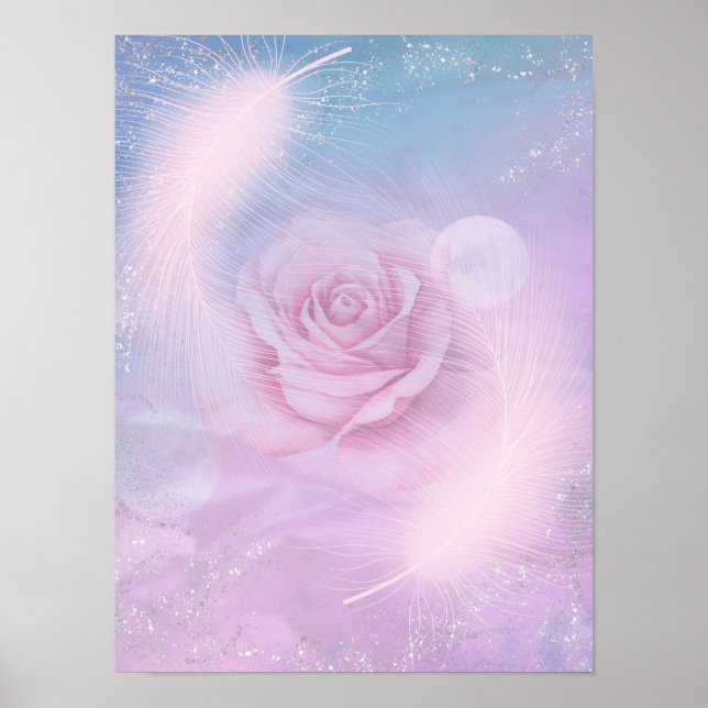 Eine rosa Fantasie Poster (Vorne)