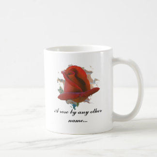 Eine Rose durch irgendein anderes Namens… Kaffeetasse
