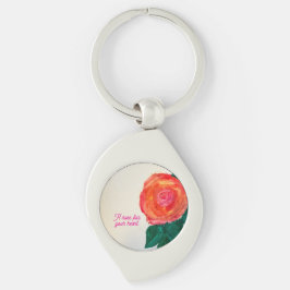 Eine Rose für dein Herz Schlüsselanhänger