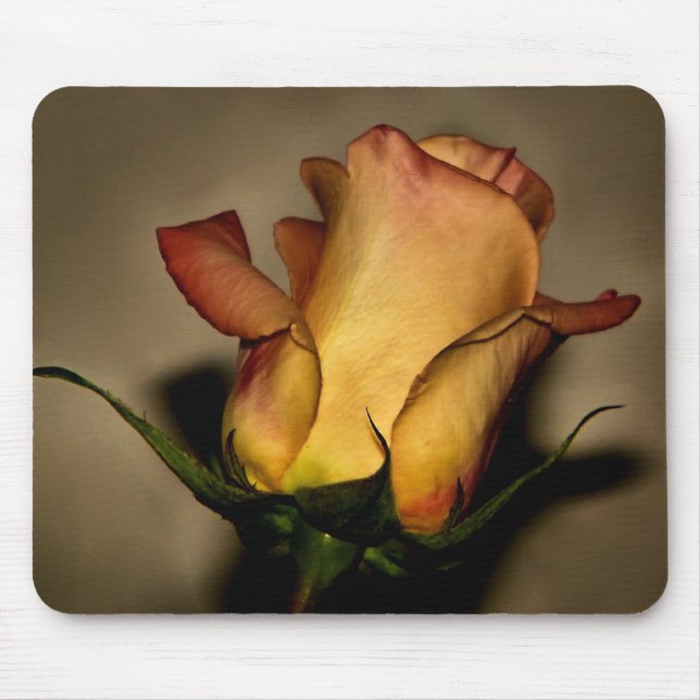 Eine Rose für dich  Mousepad (Vorne)