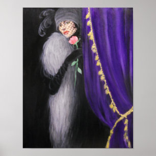 EINE ROSE FÜR DIE DAME, PLAKAT