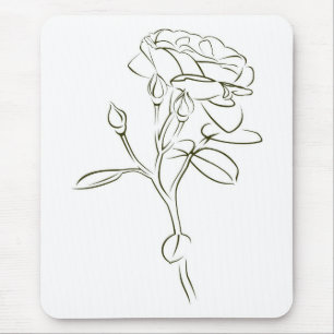 Eine Rose für die Liebste.... Mousepad