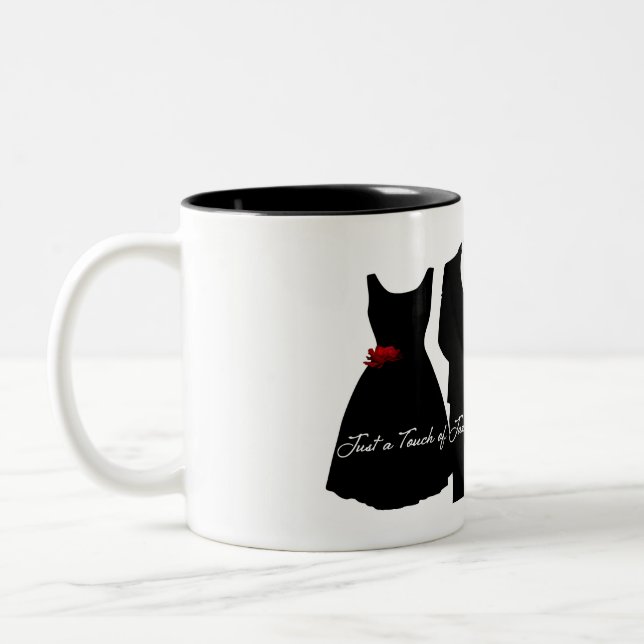 Eine Rose für eine Rose Nur eine Touch Jazz Tasse (Links)