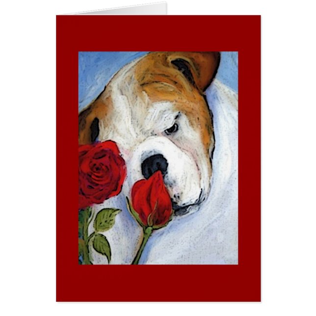 Eine Rose für Sie (Vorne)