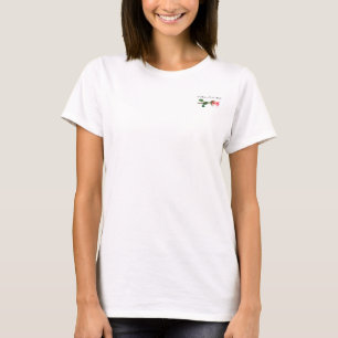 Eine Rose ist eine Rose, die die Frauen an der Spi T-Shirt