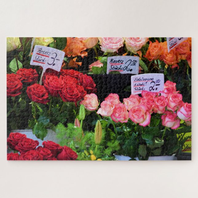 Eine Rose ist eine Rose ist eine Rose - 20x30 - 10 Puzzle (Horizontal)
