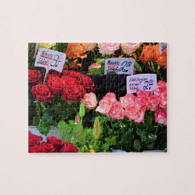 Eine Rose ist eine Rose ist eine Rose - 8x10 - 110 Puzzle (Horizontal)