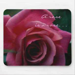 Eine Rose ist eine Rose Mousepad