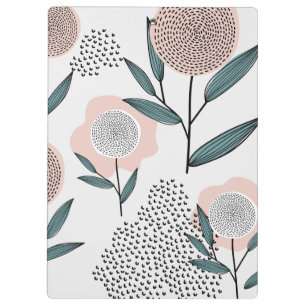 Eine Rose Klemmbrett