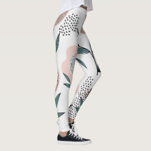 Eine Rose Leggings