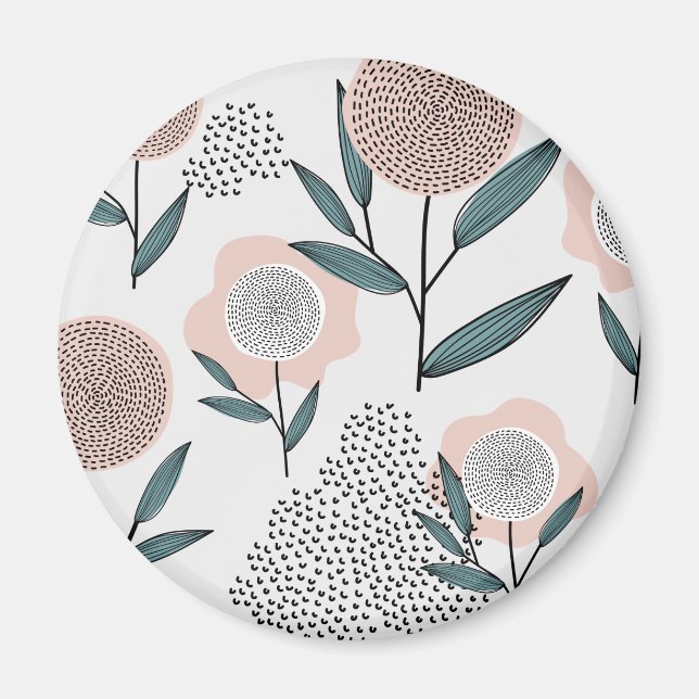 Eine Rose Magnet (Vorne)