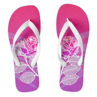 Eine Rose mit einem anderen Namen. Flip Flops