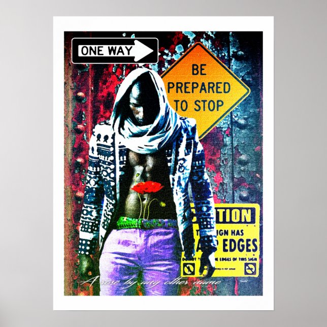 Eine Rose mit einem anderen Namen Poster (Vorne)