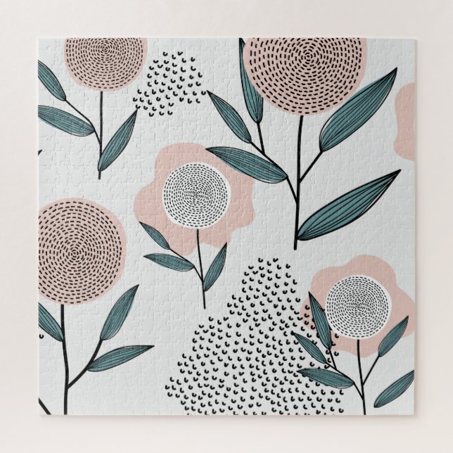 Eine Rose Puzzle (Vertikal)