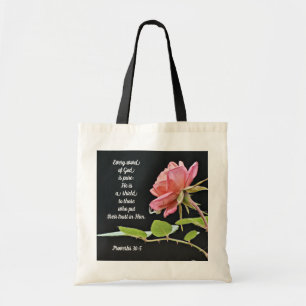 Eine Rose und ein Freund-Schatz-Tasche Tragetasche