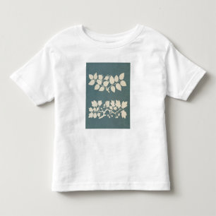 Eine Rosen-Niederlassung und Jasmin-Niederlassung Kleinkind T-shirt