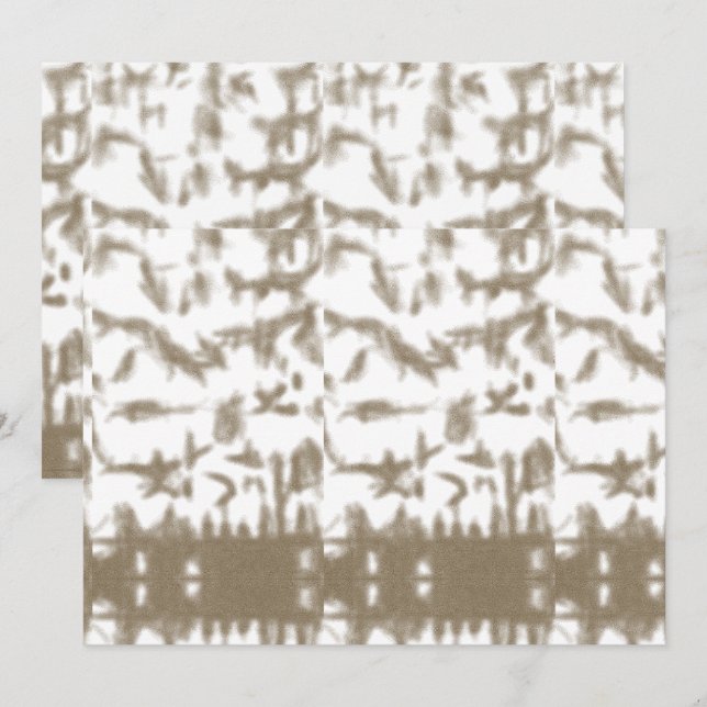 Eine rot-weiße Schweizer Flagge unter klarer Blend Einladung (Vorne/Hinten)