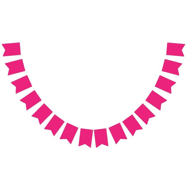 Eine rote Rose mit lebhaften Blütenblättern, umgeb Wimpelkette (Alle)