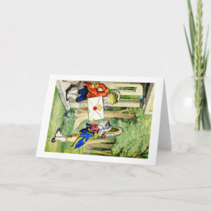 EINE ROYALE EINLADUNG DER KÖNIGIN